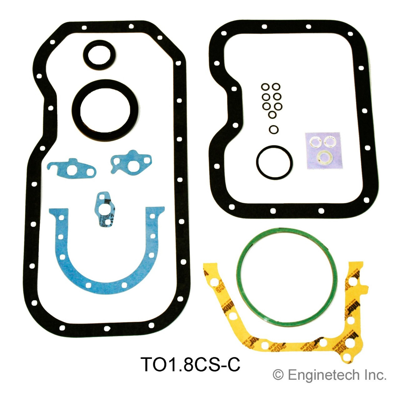 1994 Toyota Celica 1.8L Engine Lower Gasket Set TO1.8CS-C -4