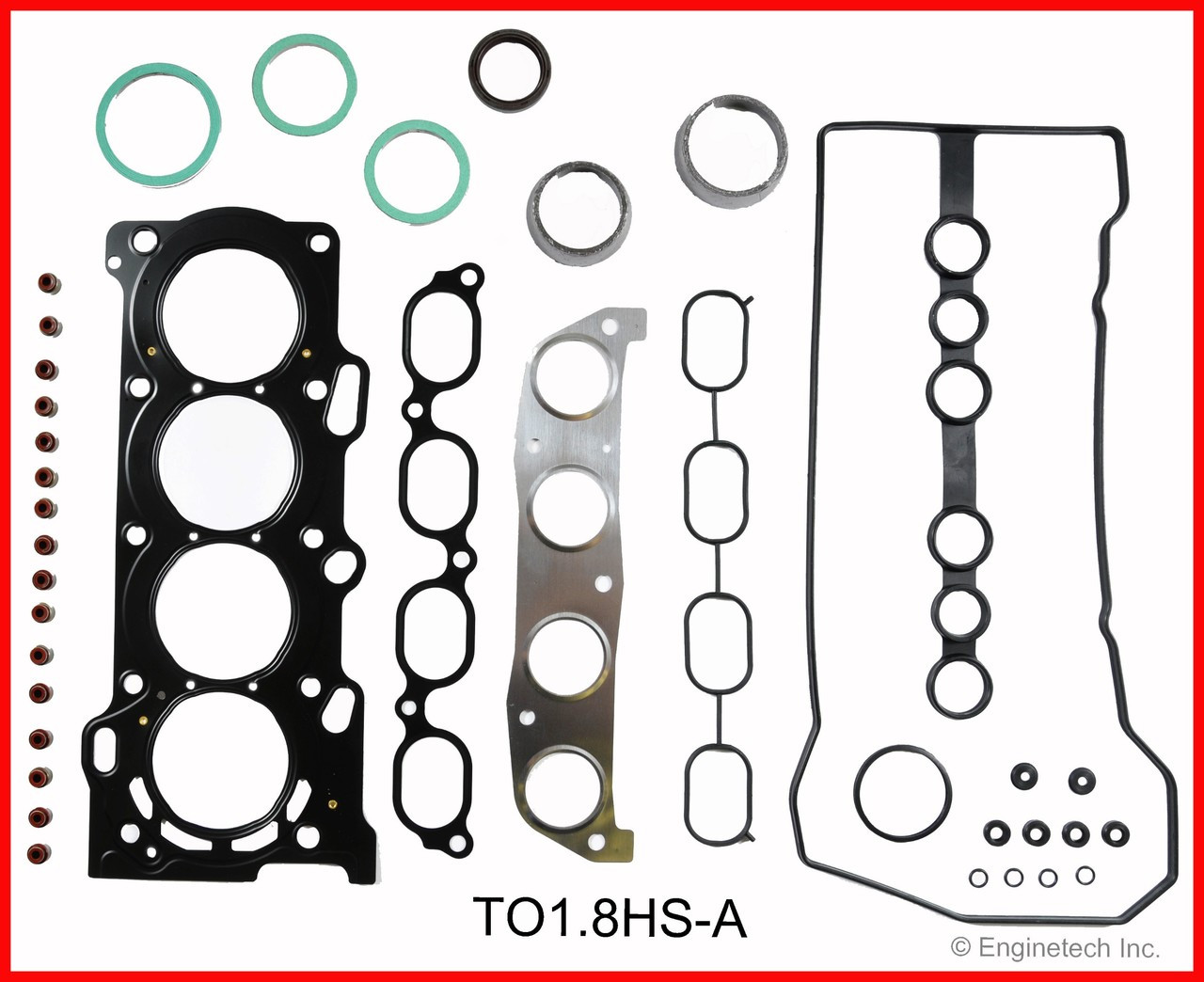 2000 Toyota Corolla 1.8L Engine Cylinder Head Gasket Set TO1.8HS-A -7