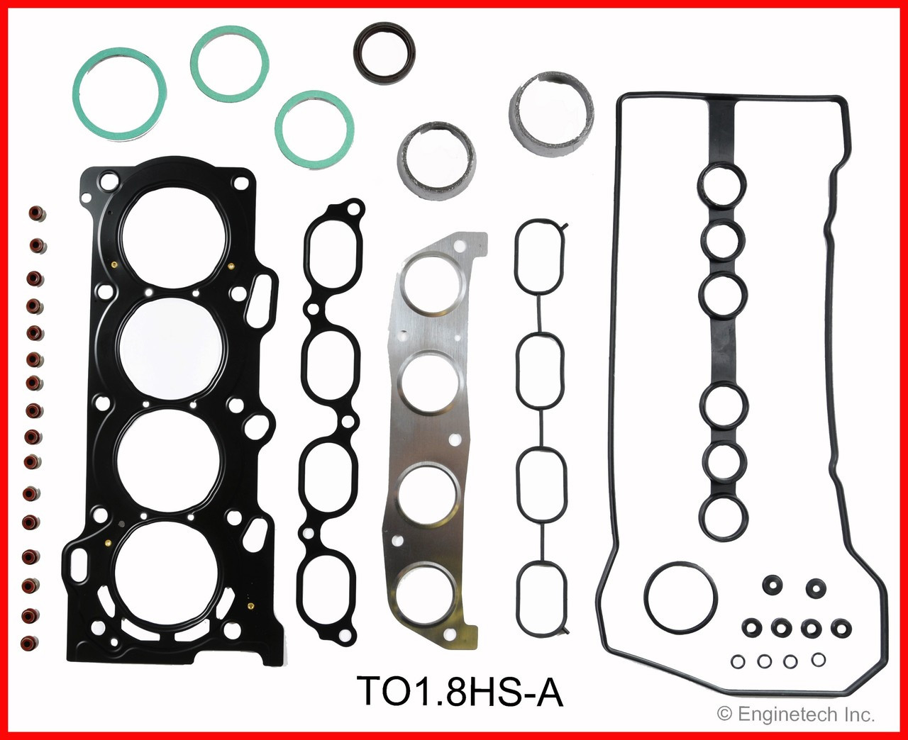 2002 Toyota Corolla 1.8L Engine Cylinder Head Gasket Set TO1.8HS-A -13