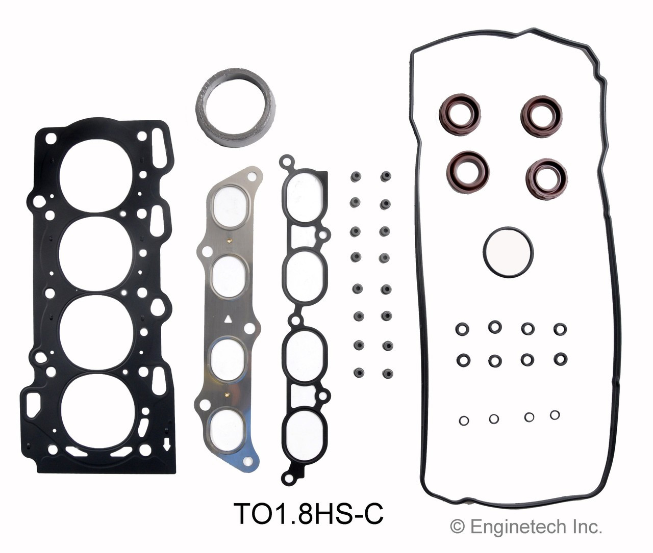 2003 Toyota Celica 1.8L Engine Cylinder Head Gasket Set TO1.8HS-C -5