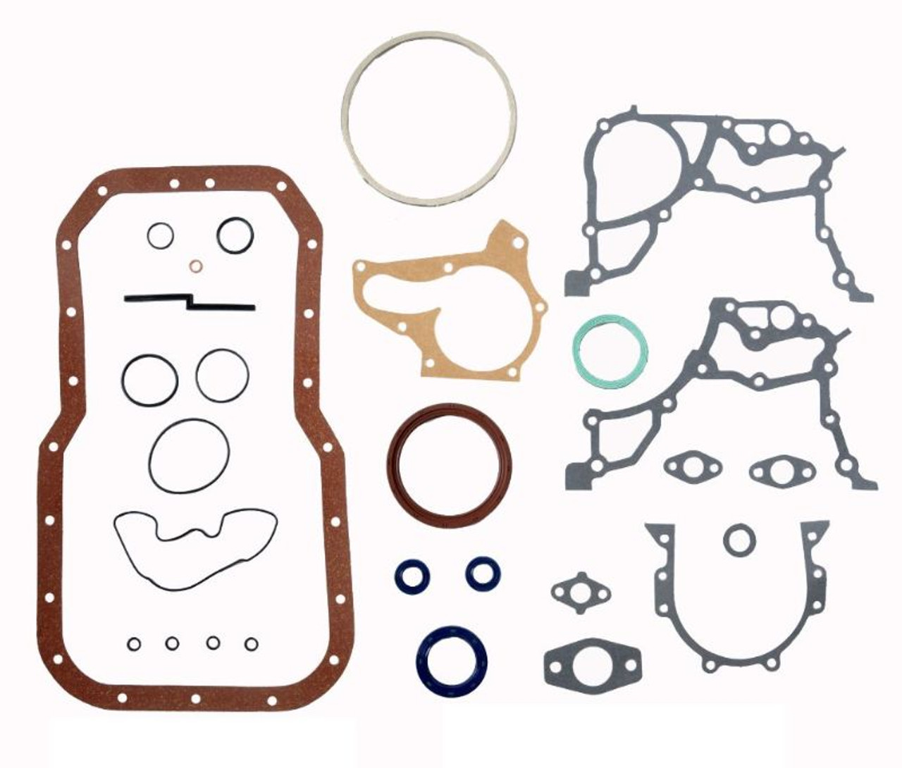 1990 Toyota Camry 2.0L Engine Lower Gasket Set TO2.0CS -14