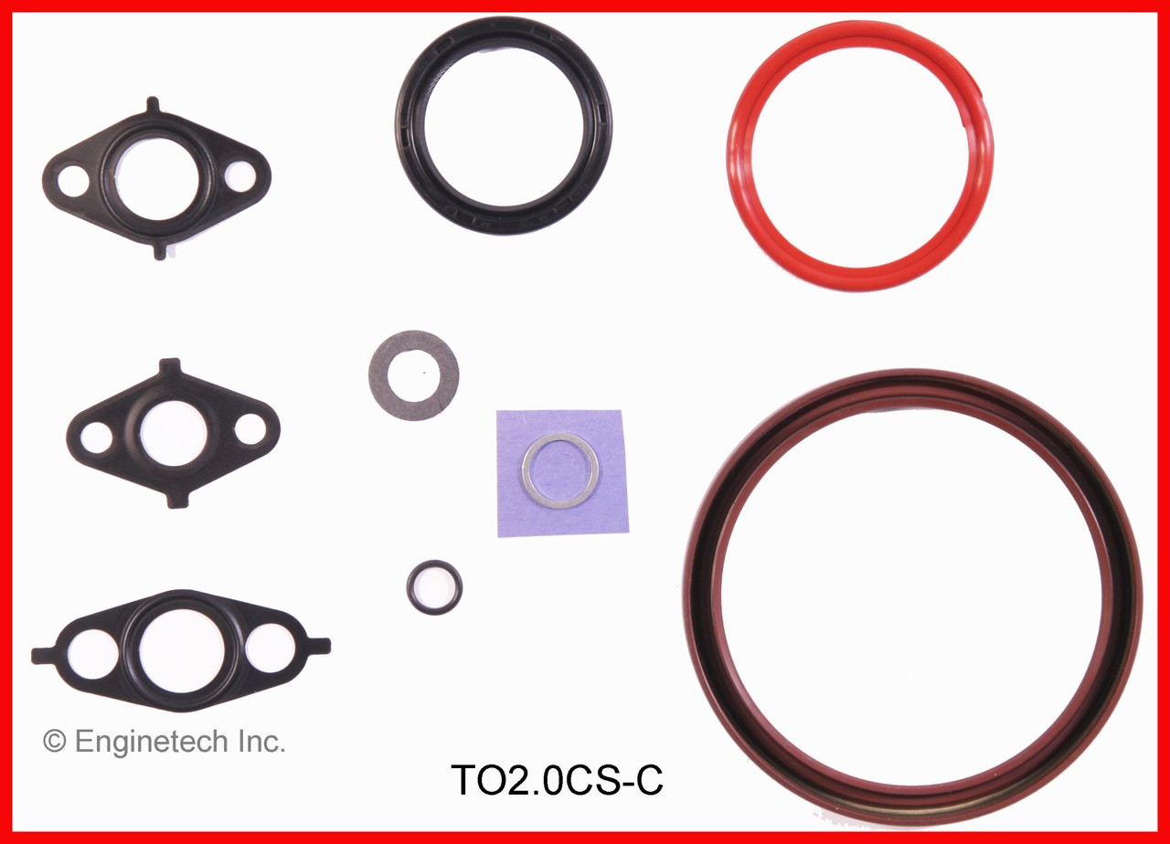 2002 Toyota RAV4 2.0L Engine Lower Gasket Set TO2.0CS-C -2