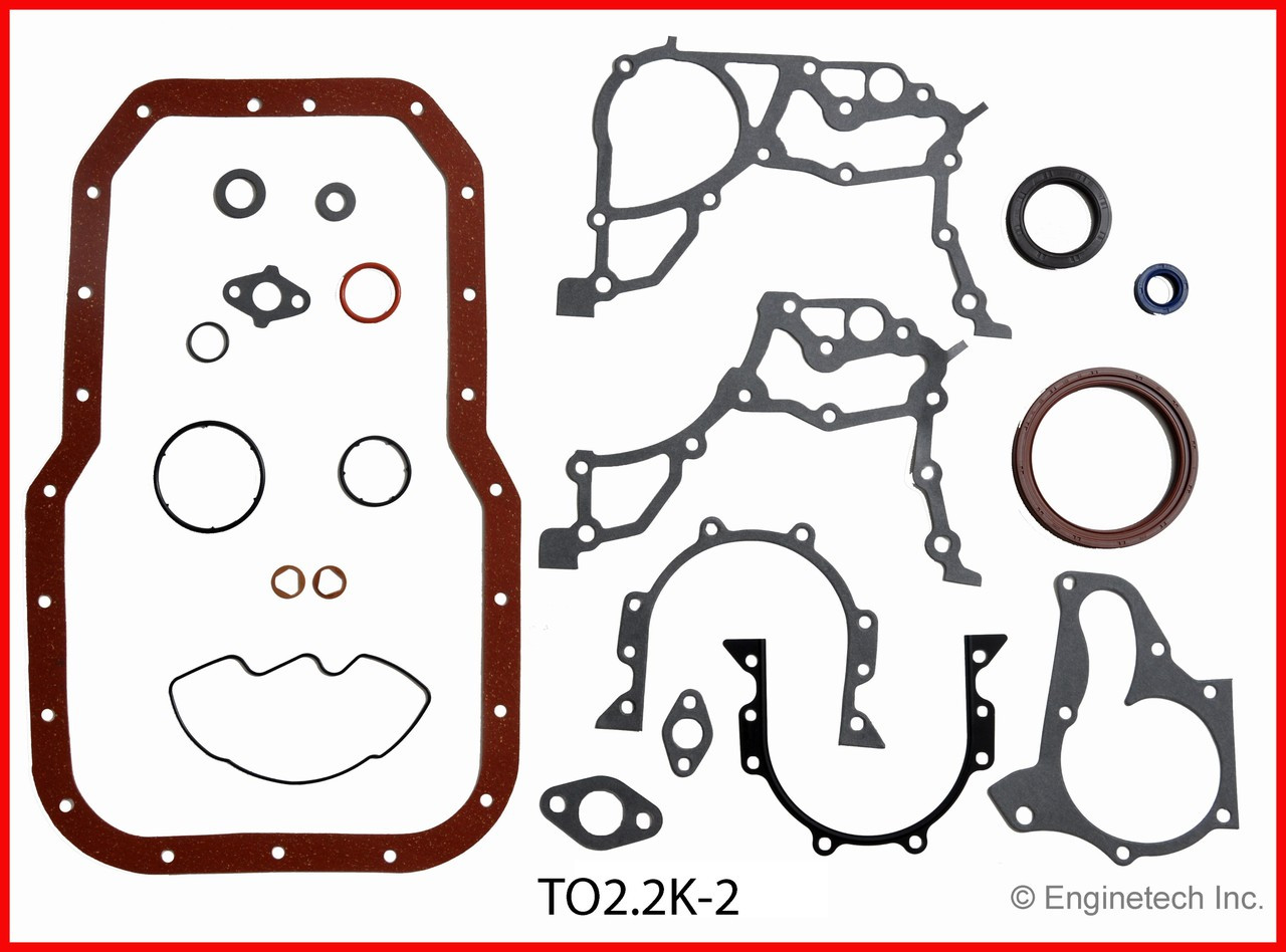 1998 Toyota Celica 2.2L Engine Gasket Set TO2.2K-2 -5