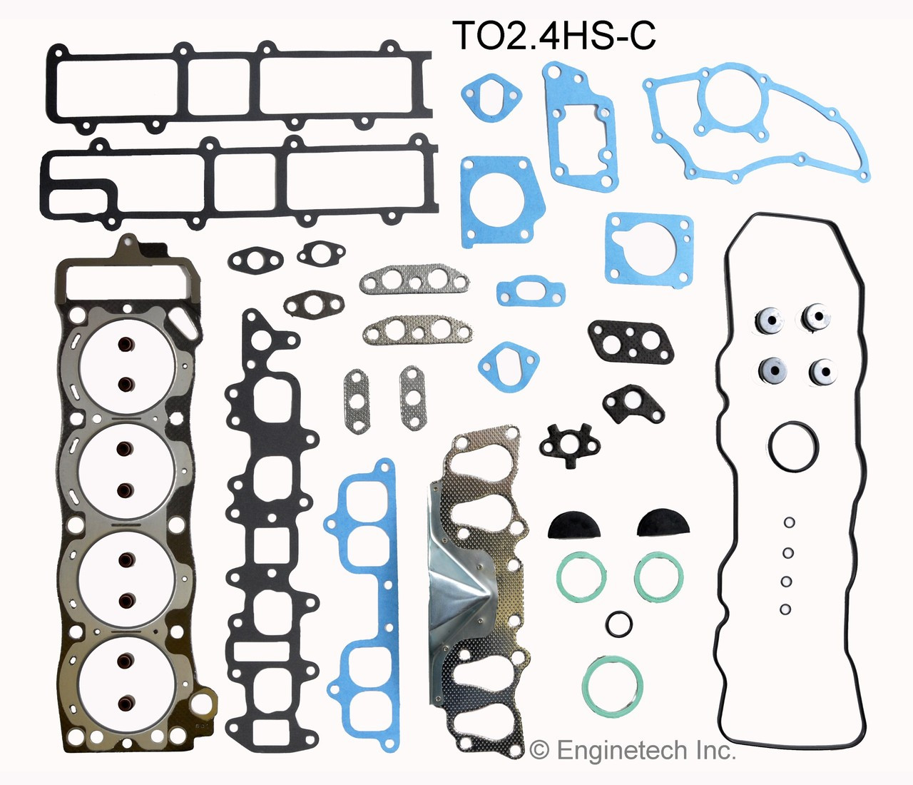 1985 Toyota Pickup 2.4L Engine Cylinder Head Gasket Set TO2.4HS-C -4