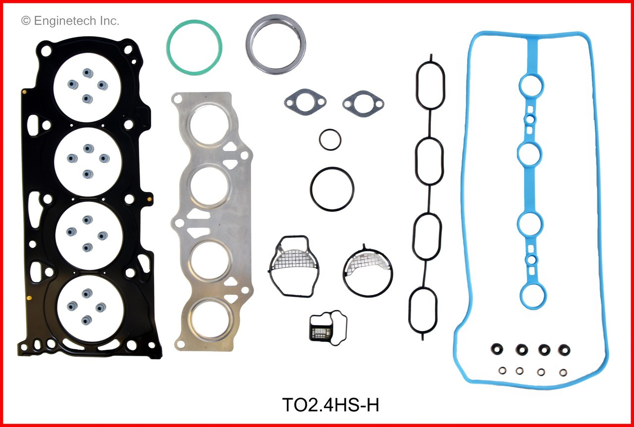 2009 Toyota Matrix 2.4L Engine Cylinder Head Gasket Set TO2.4HS-H -15