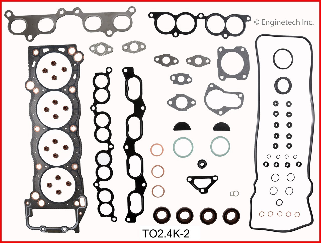 1997 Toyota 4Runner 2.7L Engine Gasket Set TO2.4K-2 -9