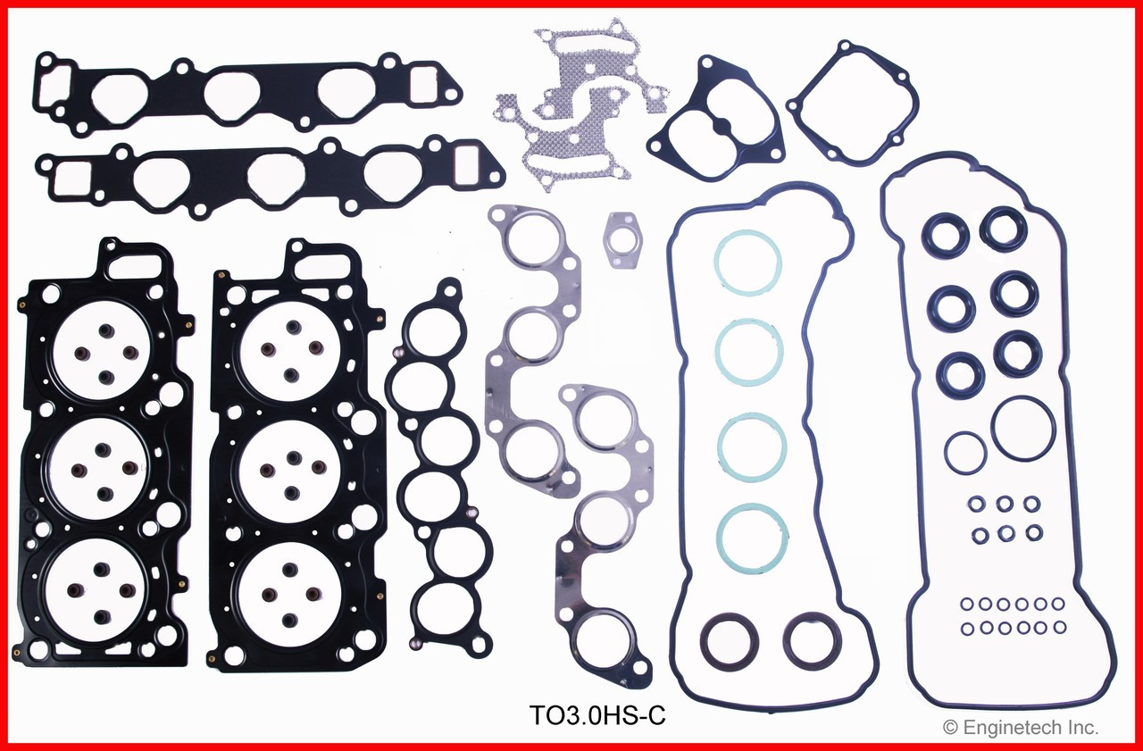 2002 Lexus RX300 3.0L Engine Cylinder Head Gasket Set TO3.0HS-C -12