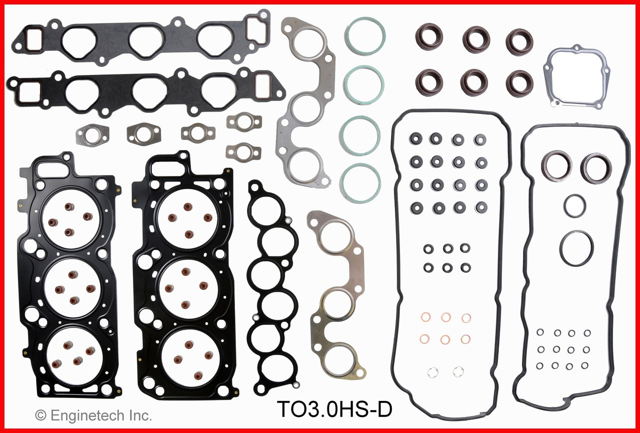 2002 Toyota Solara 3.0L Engine Cylinder Head Gasket Set TO3.0HS-D -9