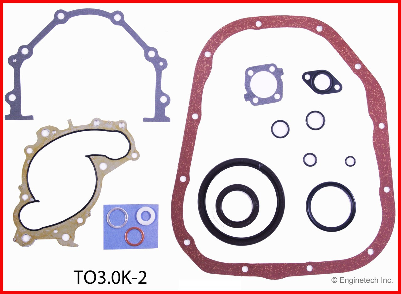 1996 Toyota Camry 3.0L Engine Gasket Set TO3.0K-2 -6