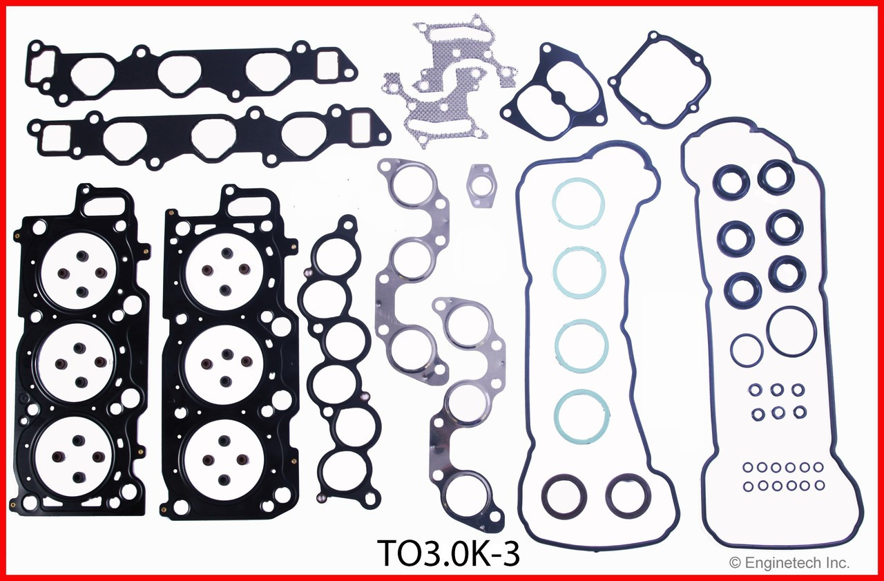 2006 Toyota Camry 3.0L Engine Gasket Set TO3.0K-3 -21