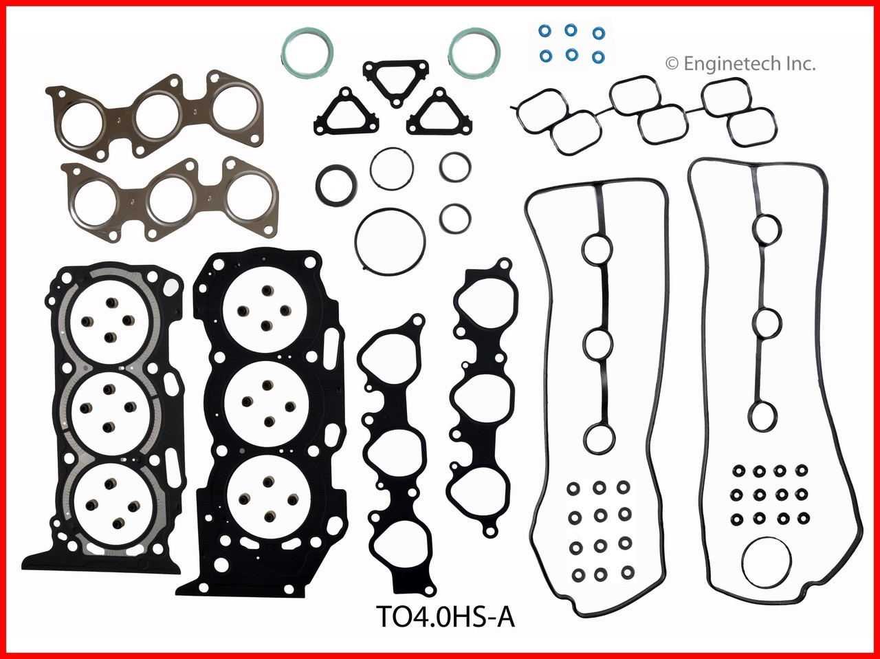 2009 Toyota Tacoma 4.0L Engine Cylinder Head Gasket Set TO4.0HS-A -9