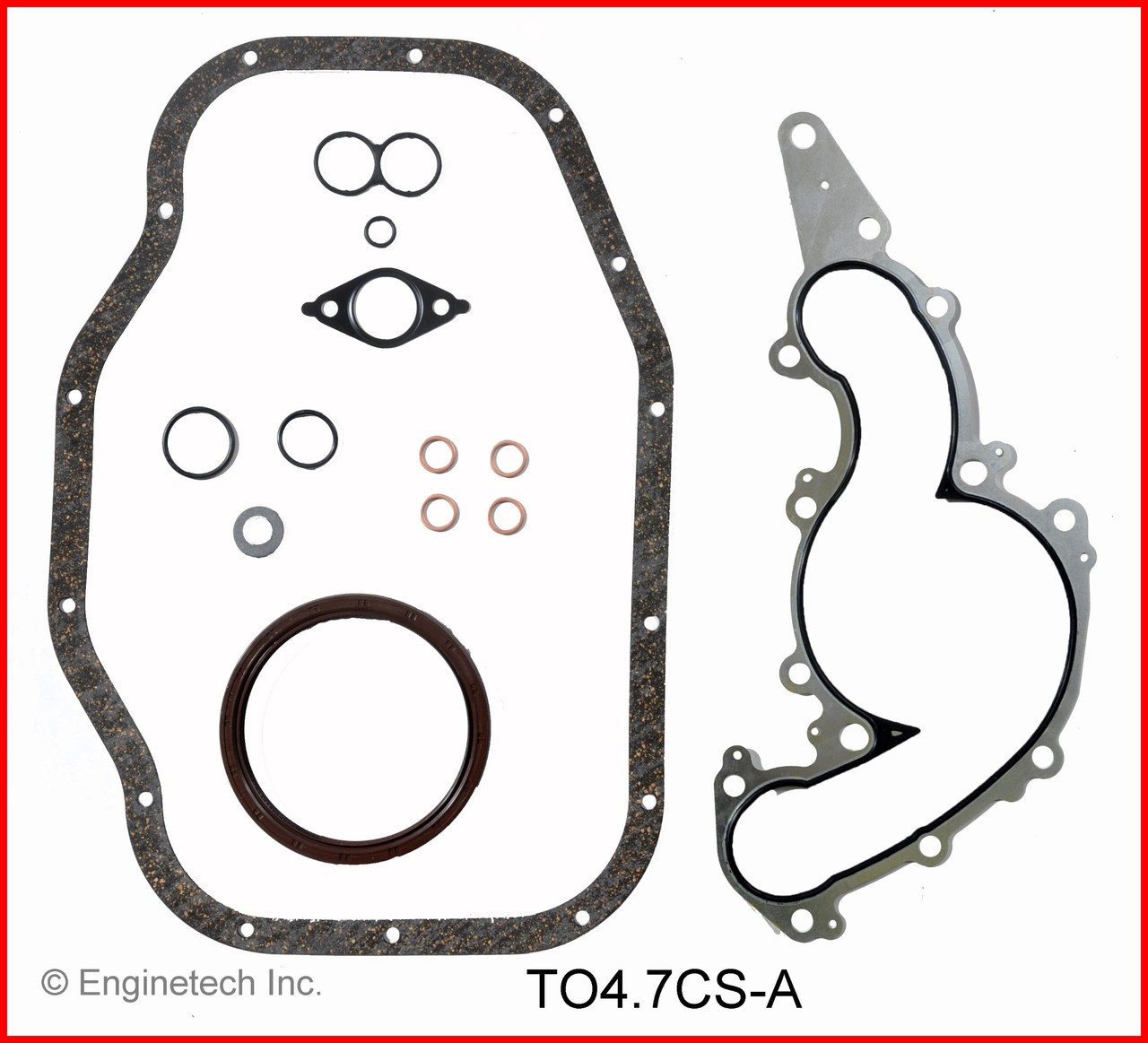 2002 Toyota Sequoia 4.7L Engine Lower Gasket Set TO4.7CS-A -14
