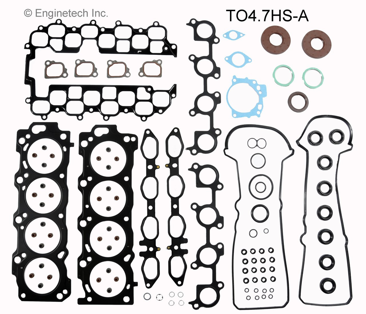 2000 Toyota Tundra 4.7L Engine Cylinder Head Gasket Set TO4.7HS-A -7