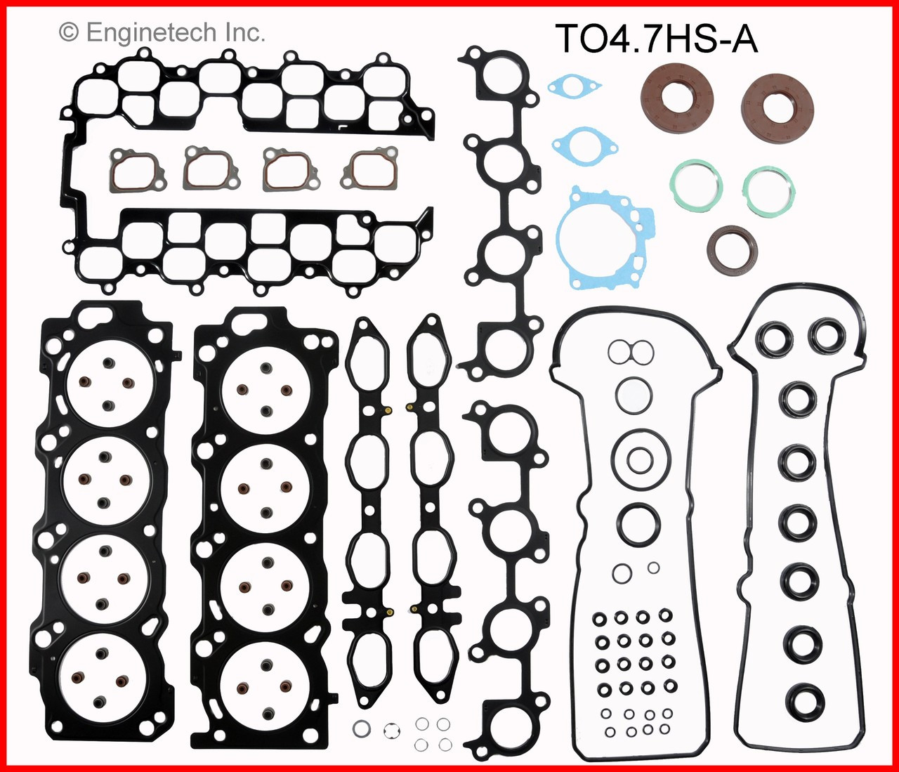 1998 Toyota Land Cruiser 4.7L Engine Gasket Set TO4.7K-1 -2