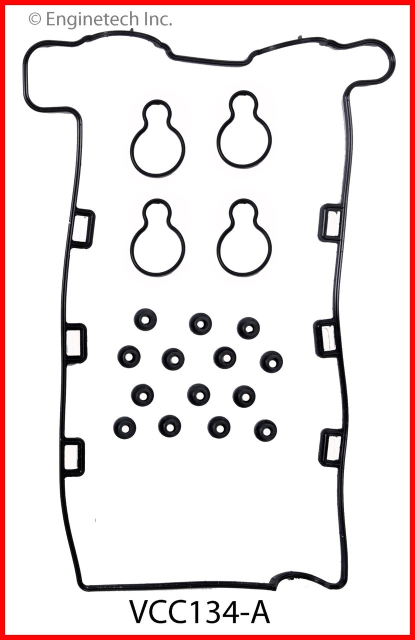 2006 Saturn Vue 2.2L Engine Valve Cover Gasket VCC134-A -39