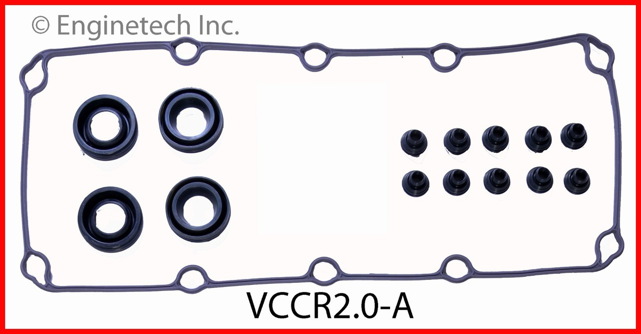 1996 Plymouth Neon 2.0L Engine Valve Cover Gasket VCCR2.0-A -4