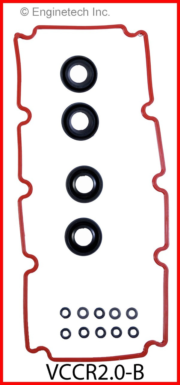 2000 Dodge Neon 2.0L Engine Valve Cover Gasket VCCR2.0-B -2