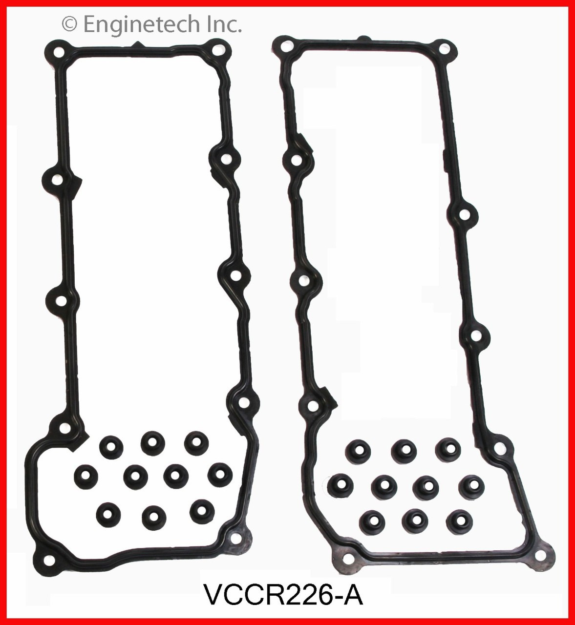 2002 Jeep Liberty 3.7L Engine Valve Cover Gasket VCCR226-A -2