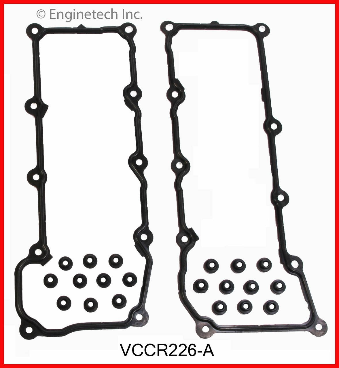 2003 Dodge Ram 1500 3.7L Engine Valve Cover Gasket VCCR226-A -3