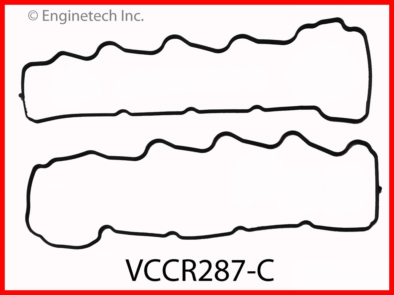 2008 Dodge Dakota 4.7L Engine Valve Cover Gasket VCCR287-C -1