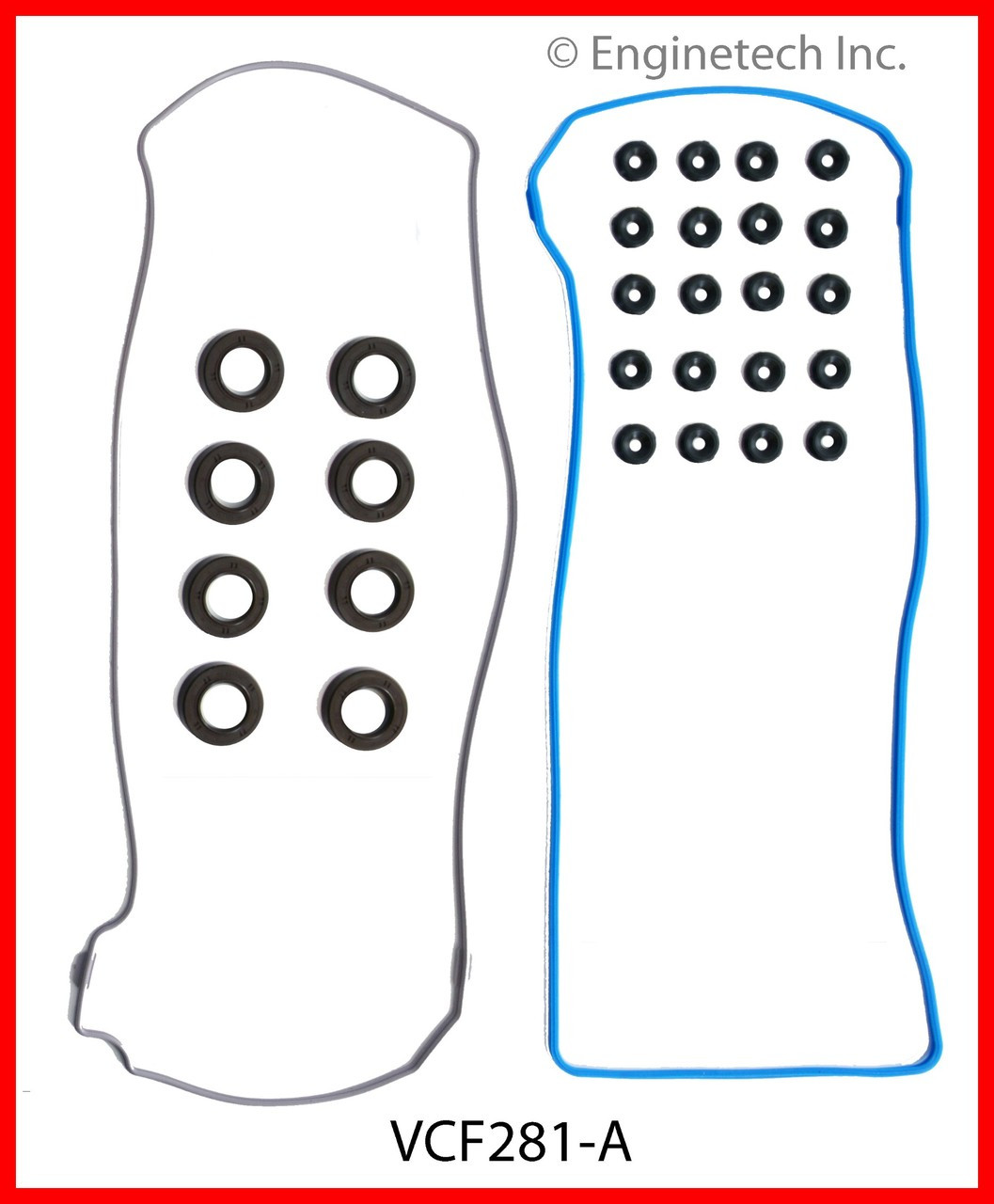 1998 Lincoln Mark VIII 4.6L Engine Valve Cover Gasket VCF281-A -4