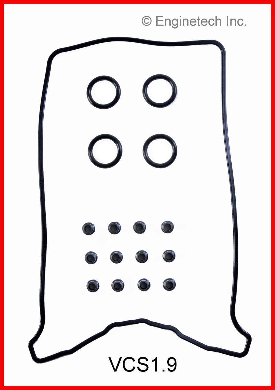 1992 Saturn SC 1.9L Engine Valve Cover Gasket VCS1.9 -3