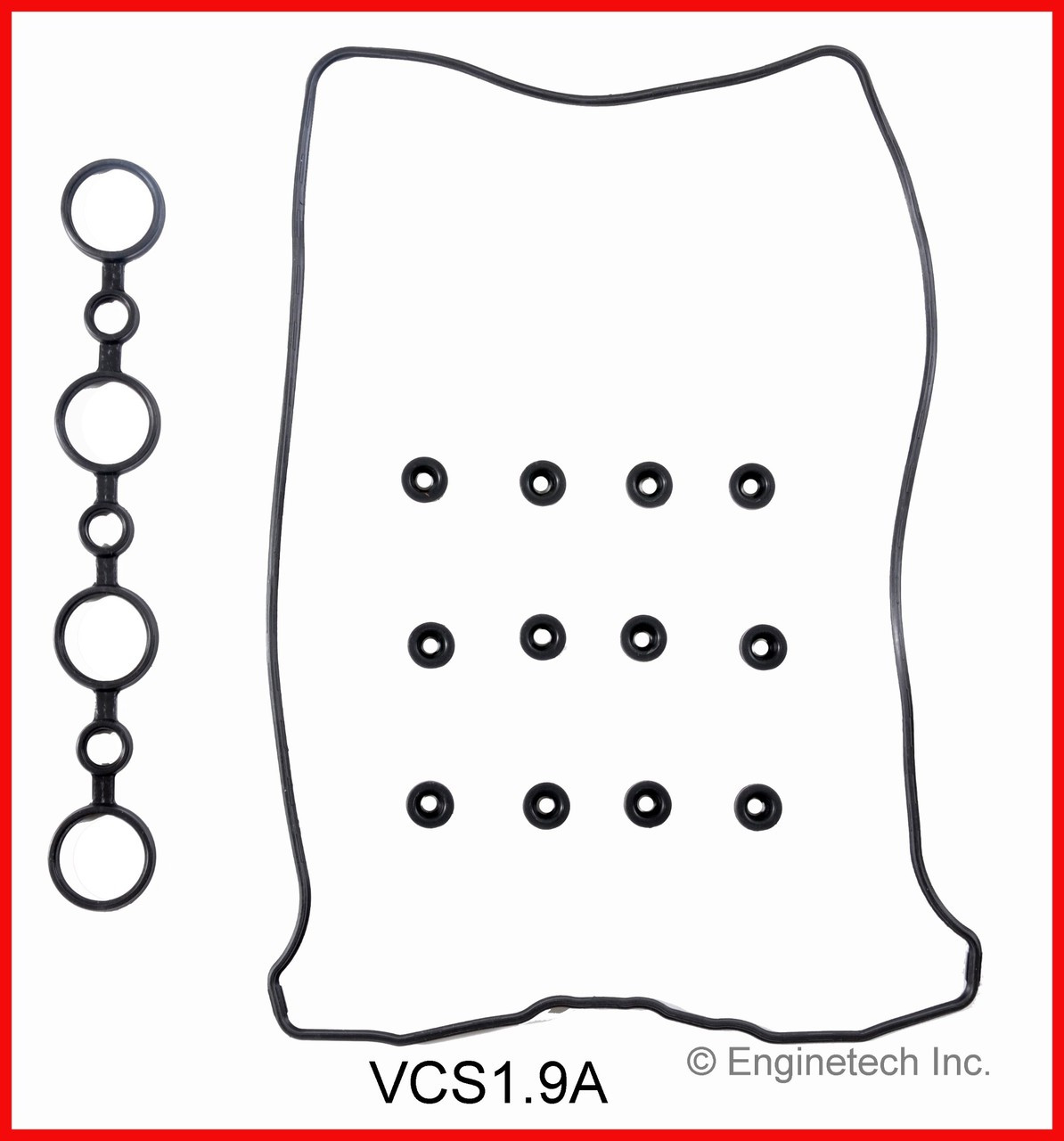 1996 Saturn SC2 1.9L Engine Valve Cover Gasket VCS1.9A -7