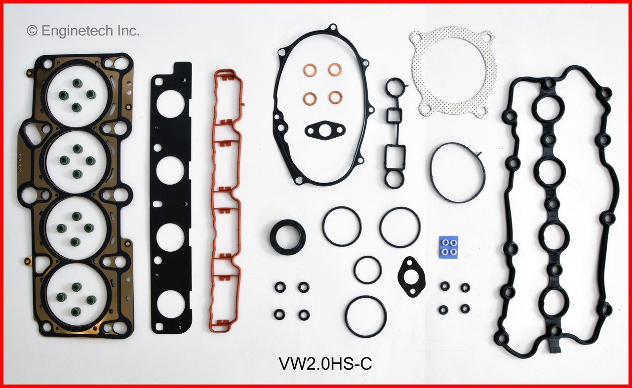 2006 Volkswagen GTI 2.0L Engine Cylinder Head Gasket Set VW2.0HS-C -7