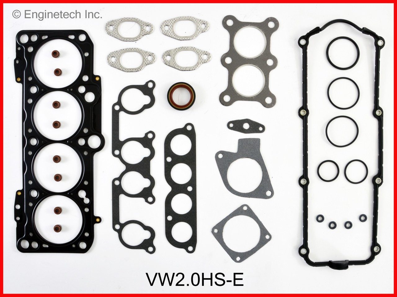 1993 Volkswagen Golf 2.0L Engine Cylinder Head Gasket Set VW2.0HS-E -2