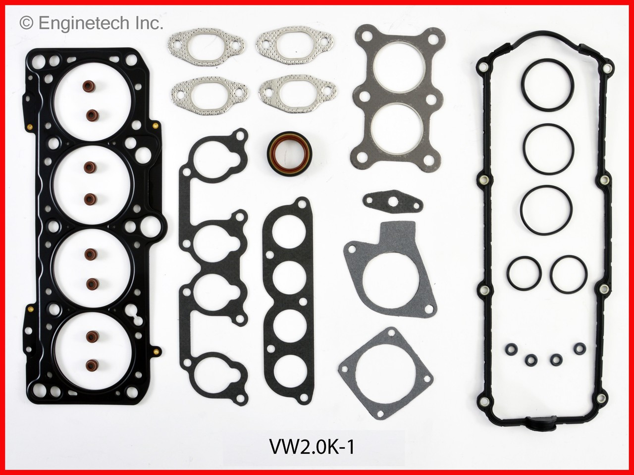 1995 Volkswagen Jetta 2.0L Engine Gasket Set VW2.0K-1 -28