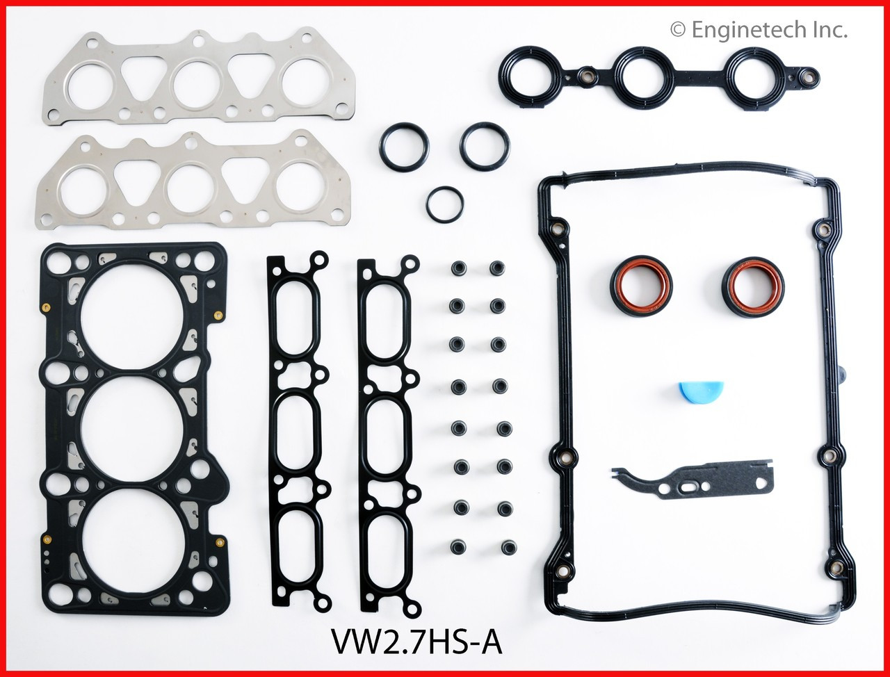 2001 Audi Allroad Quattro 2.7L Engine Cylinder Head Gasket Set VW2.7HS-A -4