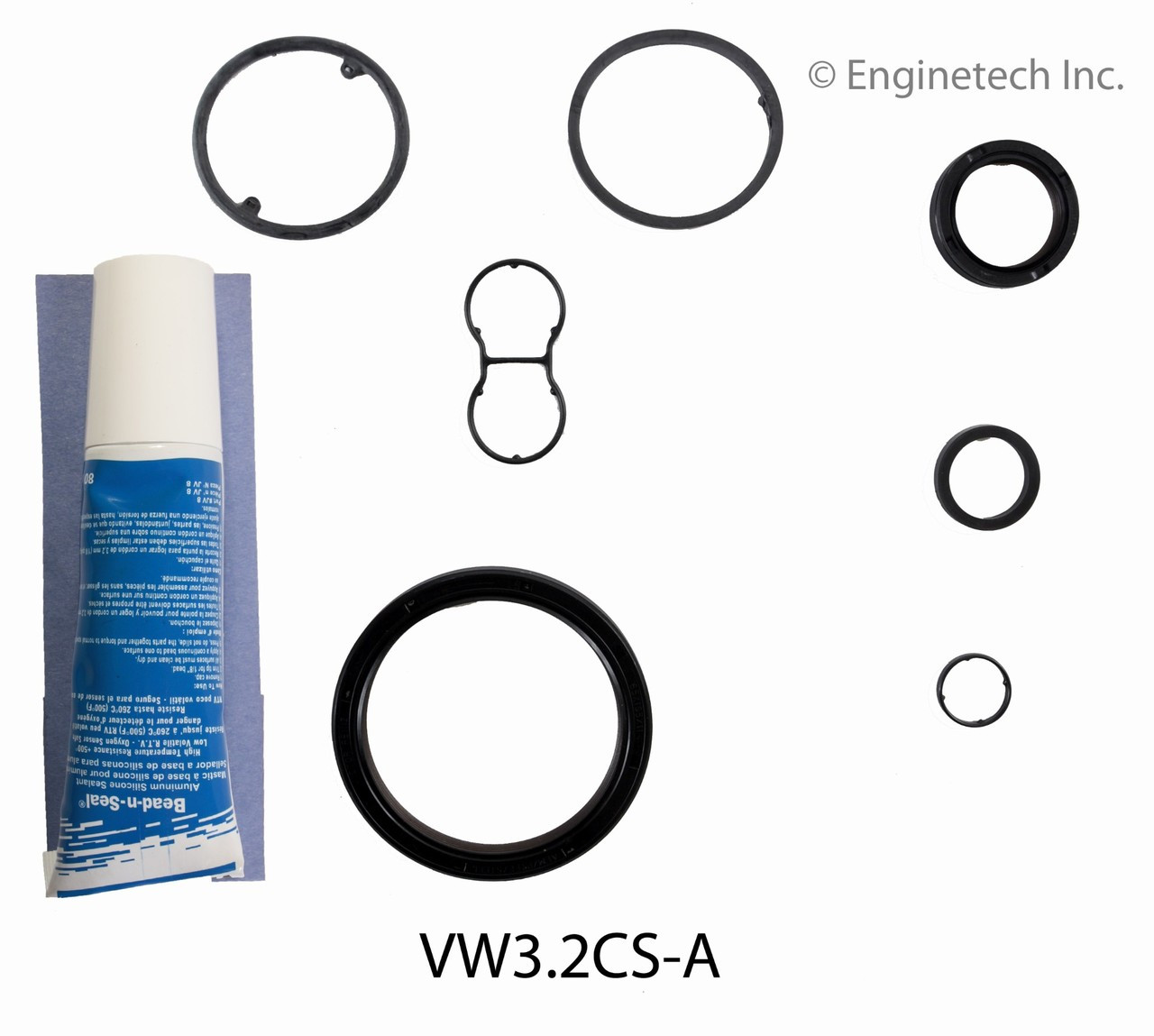 2007 Audi TT Quattro 3.2L Engine Lower Gasket Set VW3.2CS-A -11