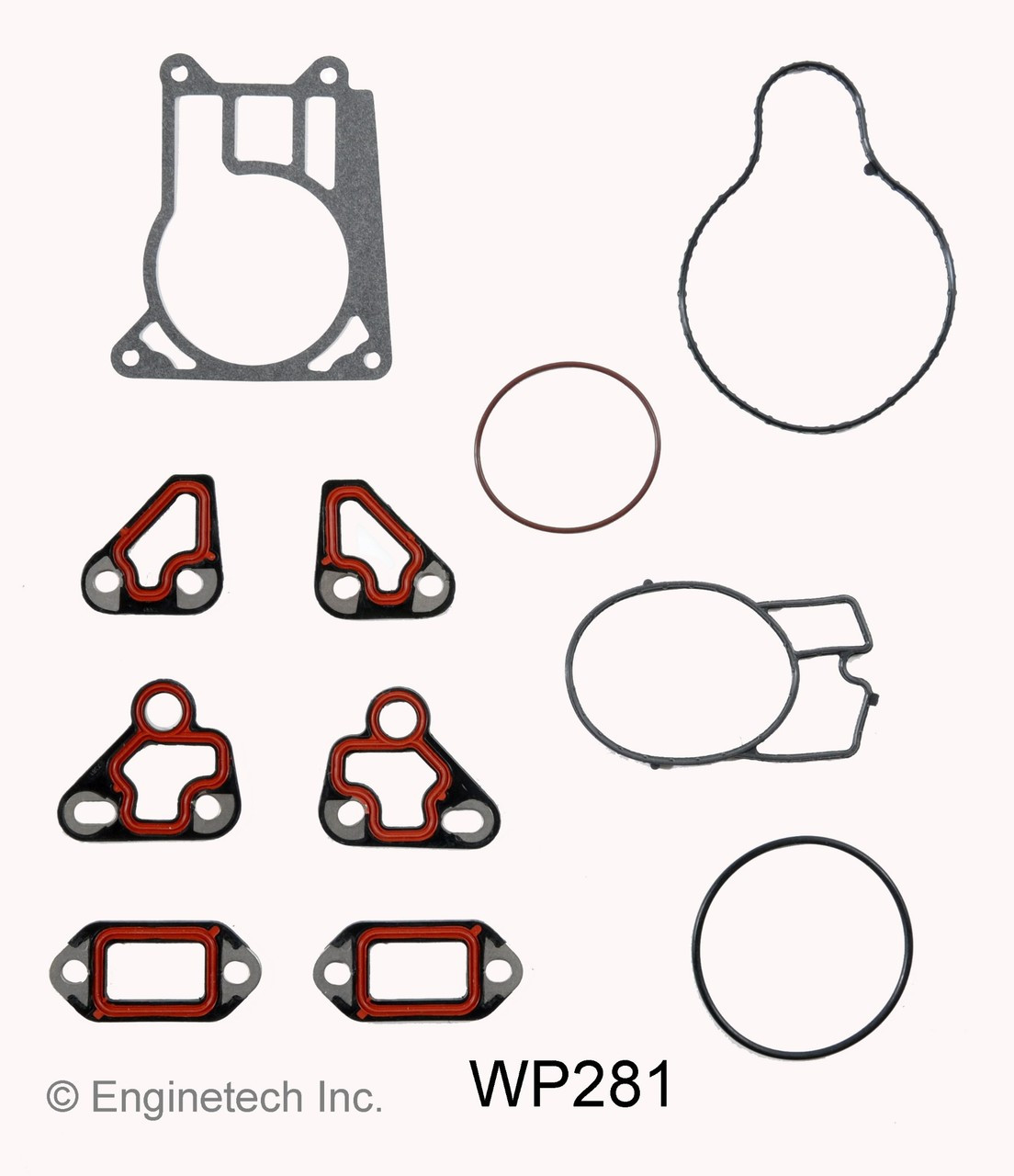 1996 Oldsmobile Aurora 4.0L Engine Lower Gasket Set WP281 -22