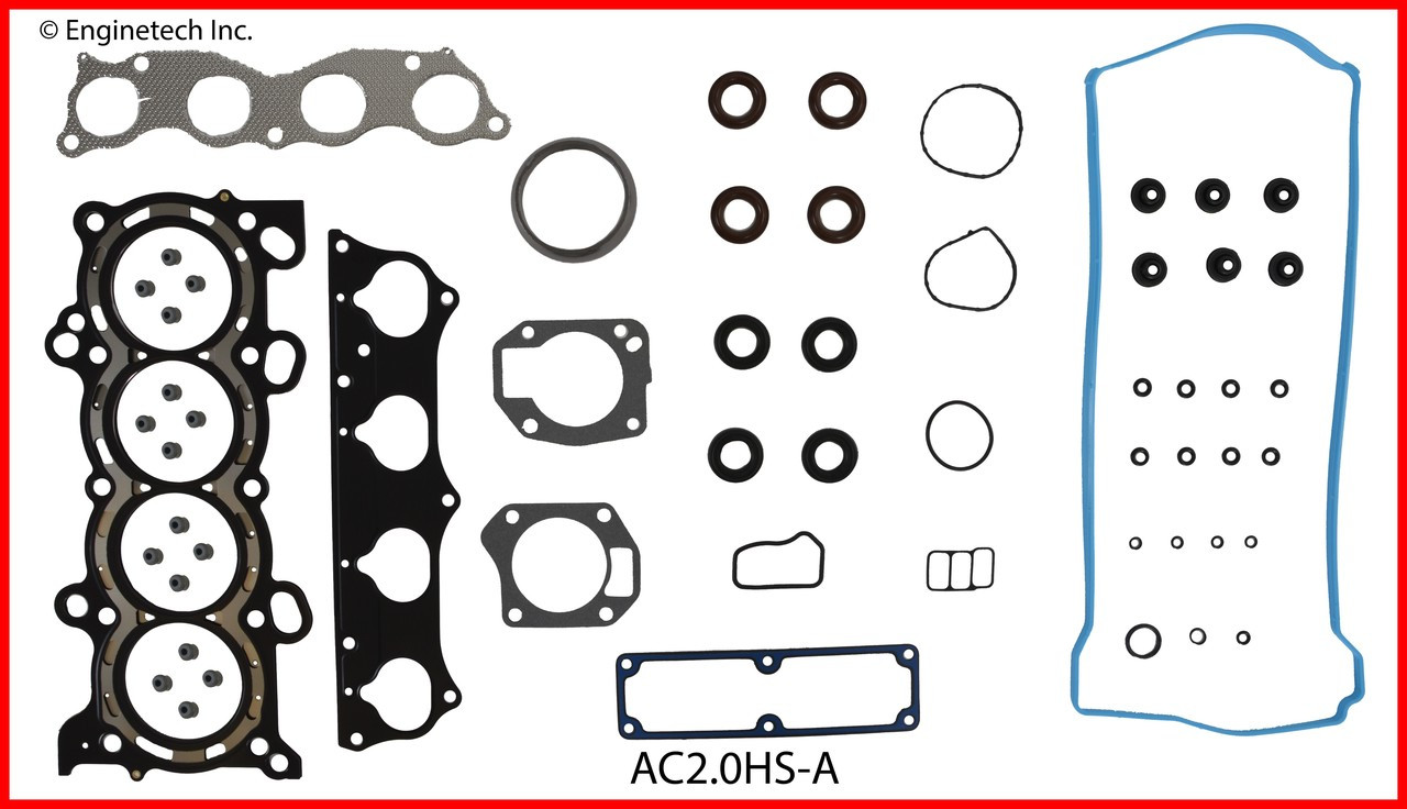 2005 Acura RSX 2.0L Engine Cylinder Head Gasket Set AC2.0HS-A -4