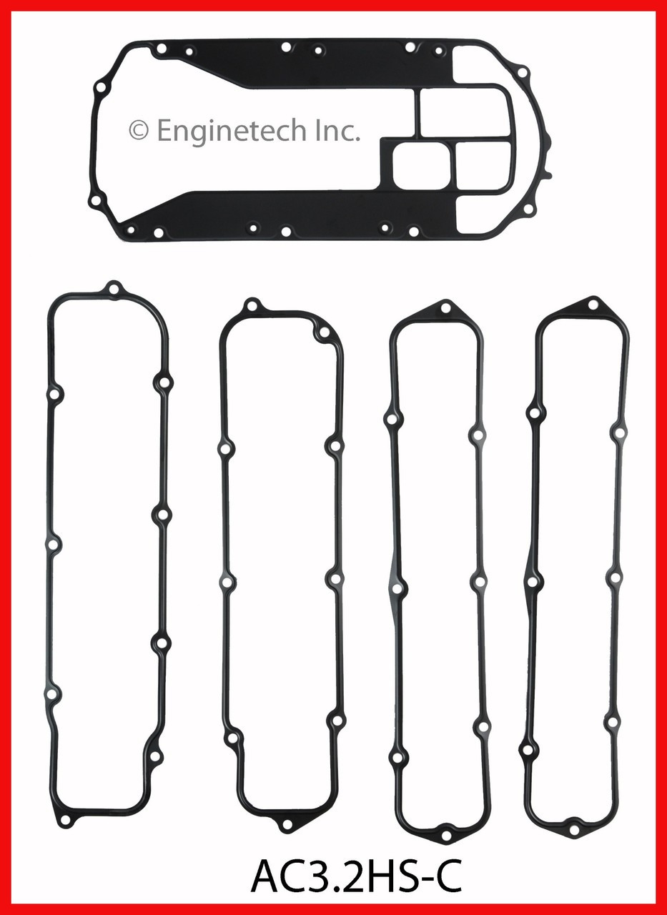 2001 Acura CL 3.2L Engine Cylinder Head Gasket Set AC3.2HS-C -2