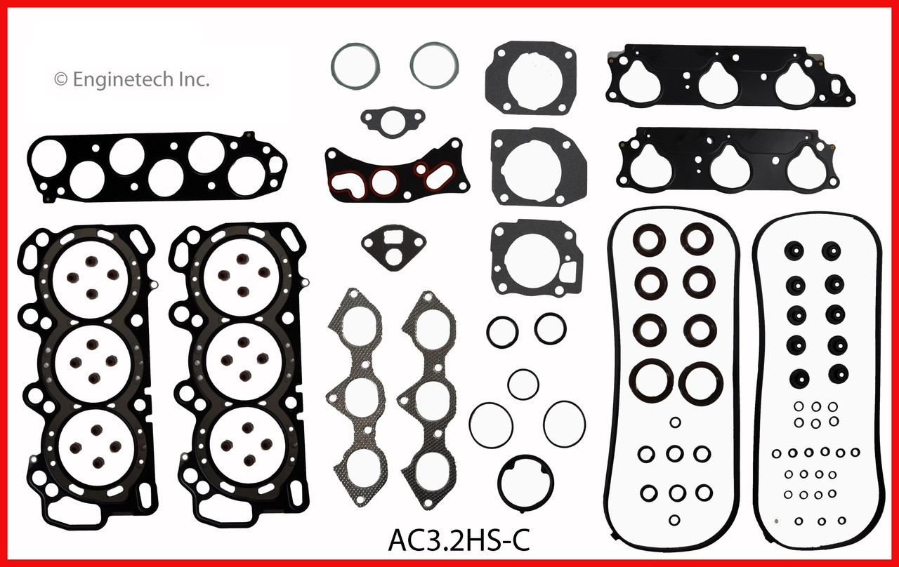 2003 Acura TL 3.2L Engine Cylinder Head Gasket Set AC3.2HS-C -7