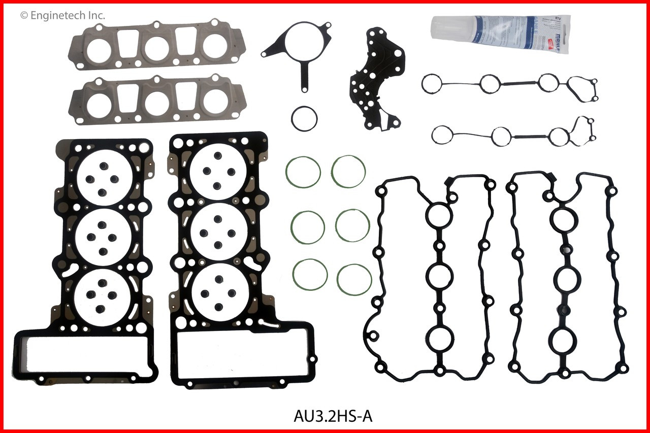 2006 Audi A6 Quattro 3.2L Engine Cylinder Head Gasket Set AU3.2HS-A -5