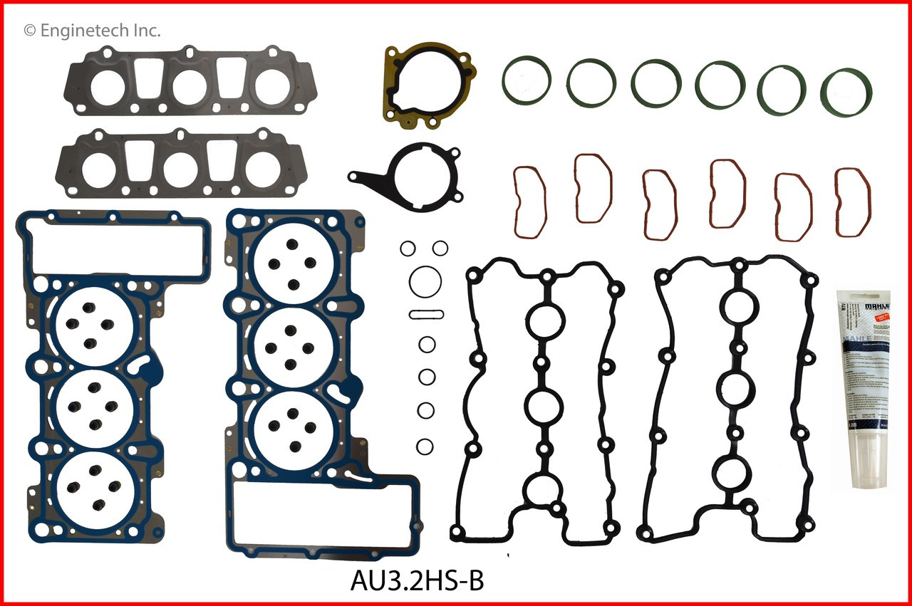 2010 Audi Q5 3.2L Engine Cylinder Head Gasket Set AU3.2HS-B -7