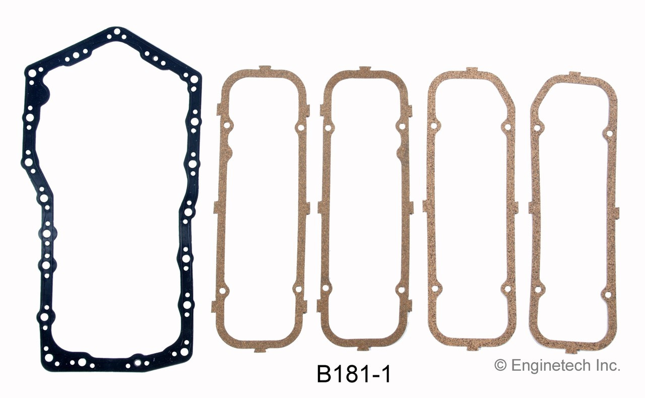 1985 Buick Century 3.8L Engine Gasket Set B181-1 -21