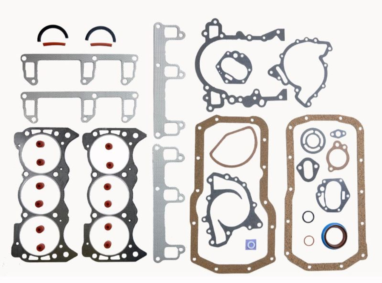 1985 Oldsmobile Cutlass Supreme 3.8L Engine Gasket Set B181-1 -34