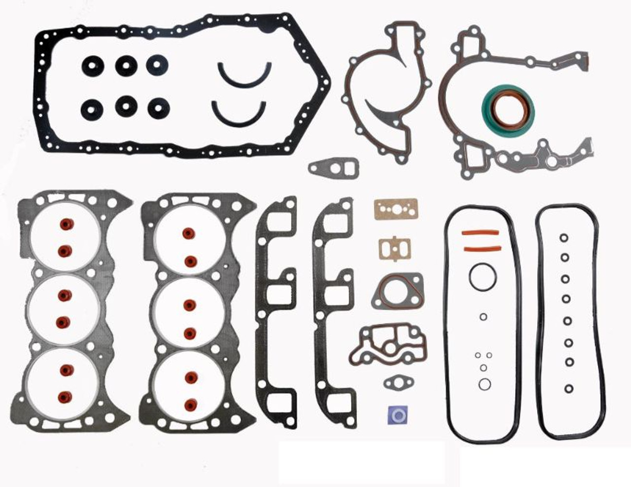 1986 Buick LeSabre 3.8L Engine Gasket Set B181A-1 -10