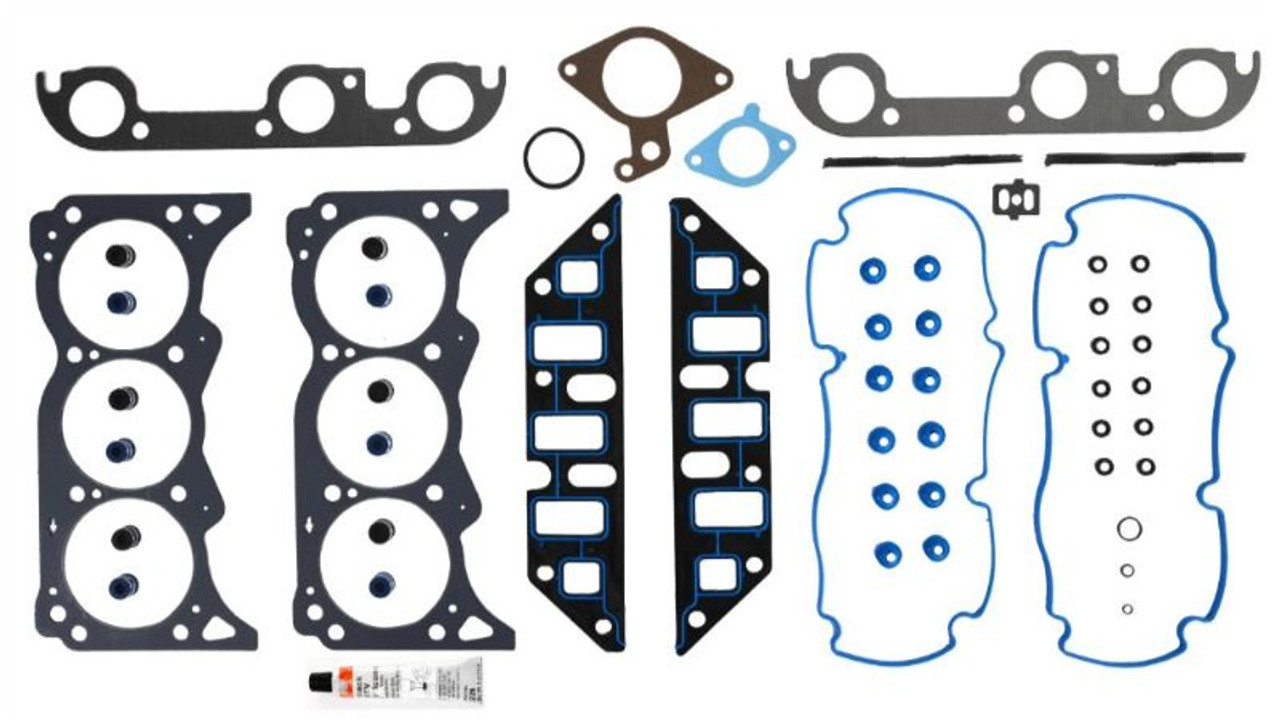 1989 Oldsmobile Cutlass Cruiser 3.3L Engine Gasket Set B204-58 -5