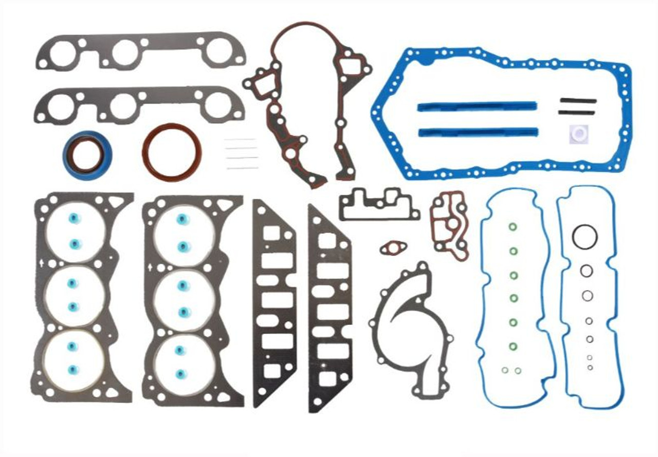 1991 Buick Park Avenue 3.8L Engine Gasket Set B3.8B-81 -2