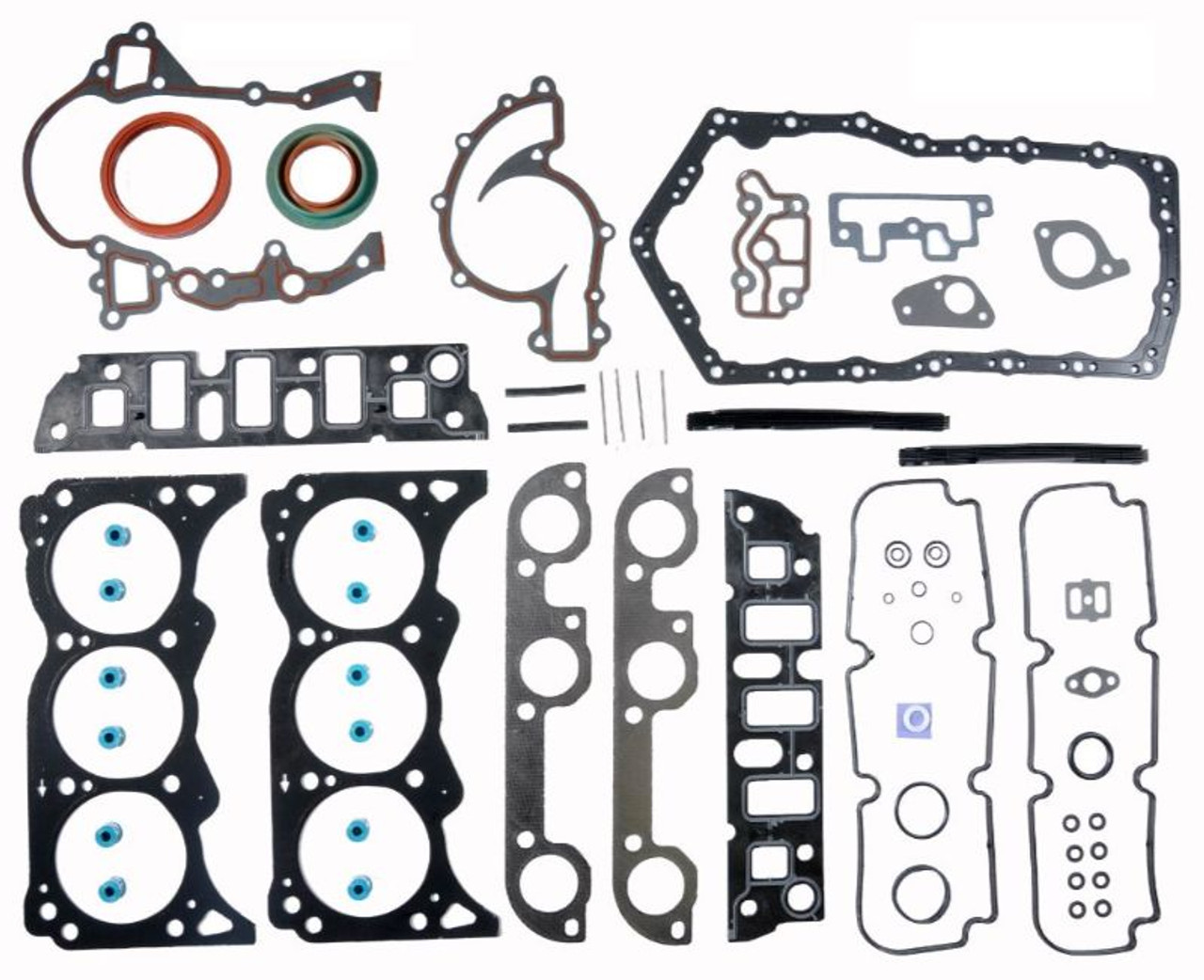 1990 Buick Riviera 3.8L Engine Gasket Set B3.8C-81 -4