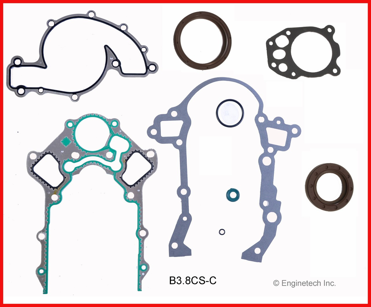 2005 Buick LeSabre 3.8L Engine Lower Gasket Set B3.8CS-C -1