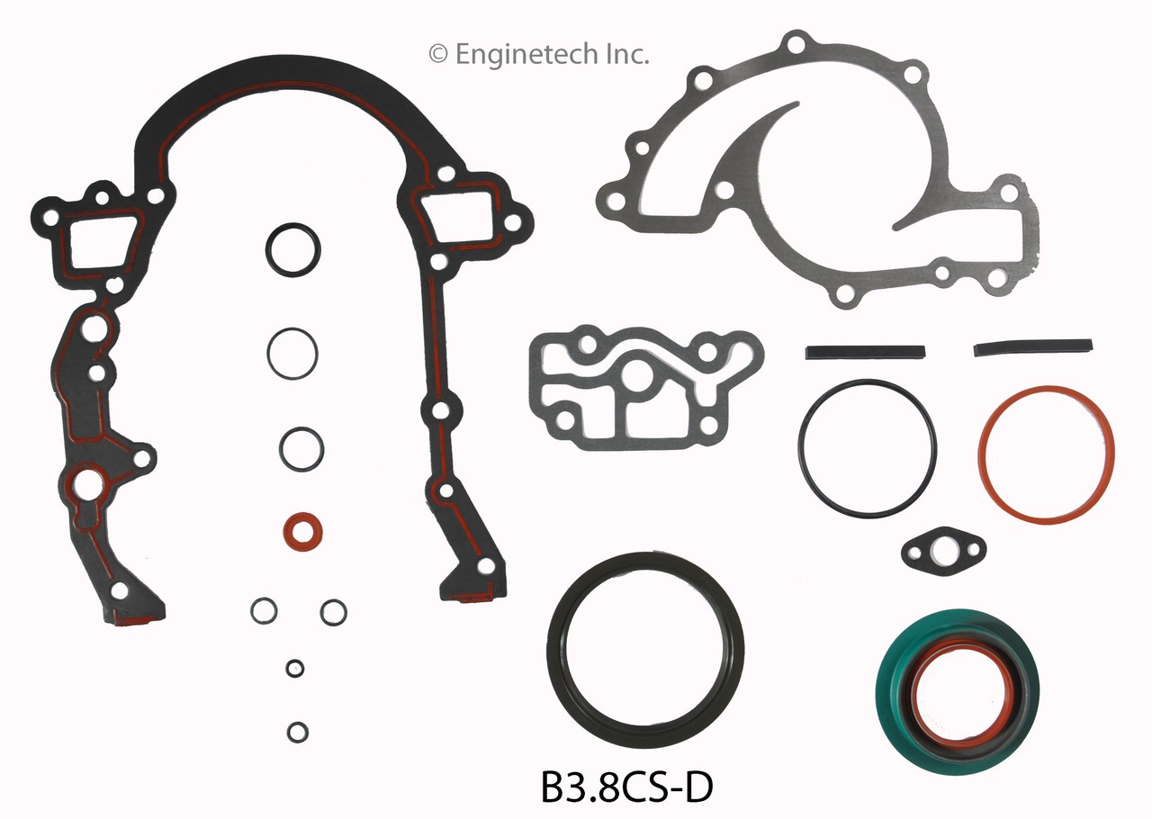 1995 Buick Regal 3.8L Engine Lower Gasket Set B3.8CS-D -4