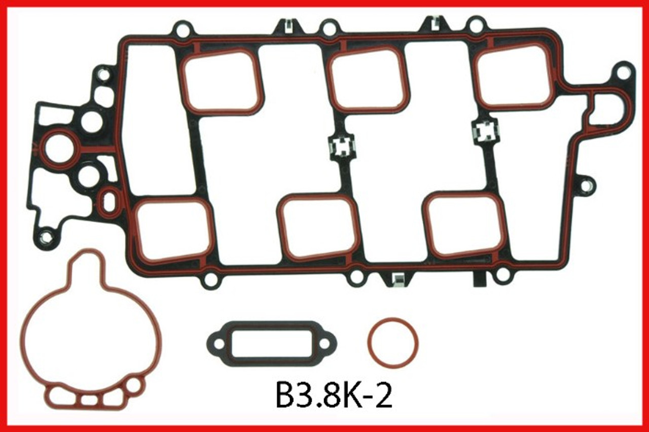 2001 Pontiac Firebird 3.8L Engine Gasket Set B3.8K-2 -17