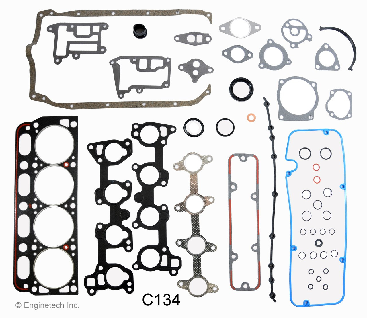 1988 Chevrolet Corsica 2.0L Engine Gasket Set C134 -9