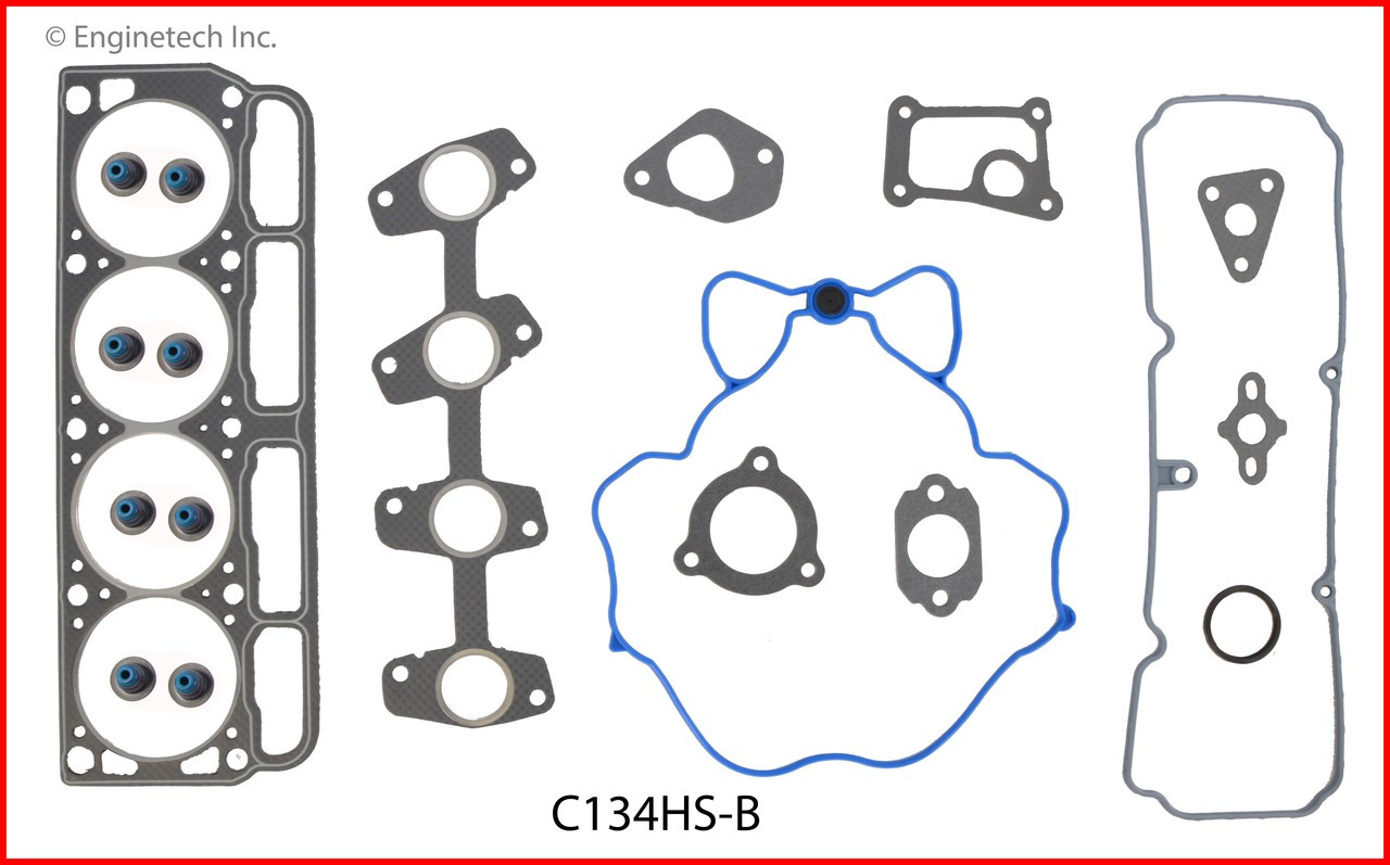 1998 Chevrolet S10 2.2L Engine Cylinder Head Gasket Set C134HS-B -1