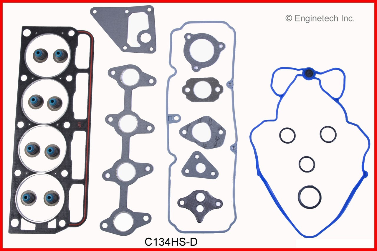 2001 Chevrolet Cavalier 2.2L Engine Cylinder Head Gasket Set C134HS-D -9